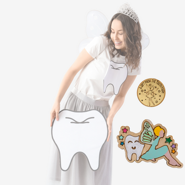 Tooth Fairy Money Tooth - Unicorn Fart Productions